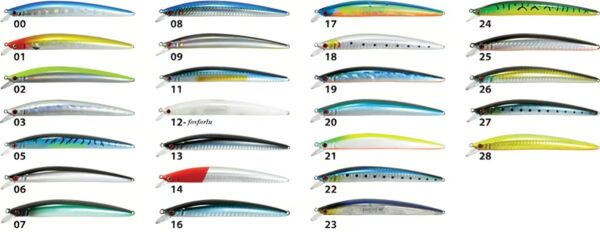 River Treble Devil Sahte Maket Balık 95F 9.5CM 7.5GR 0.5MT 00