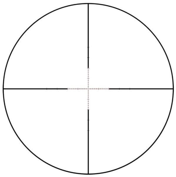 Leupold VX-6HD 4-24x52 CDS-TZL3 Tüfek Dürbünü