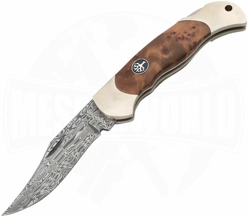Böker Manufaktur Junior Scout Thuja Damascus Çakı