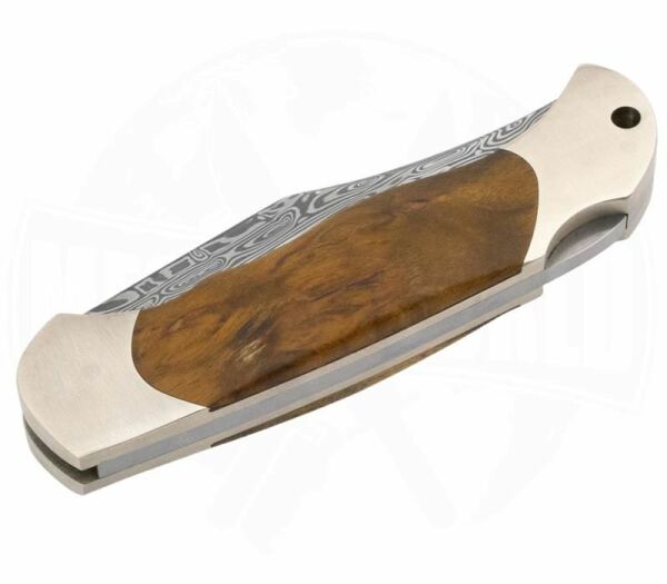 Böker Manufaktur Junior Scout Thuja Damascus Çakı