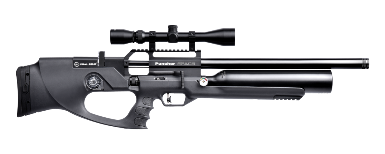 Kral Arms Puncher Space Pcp havalı Tüfek