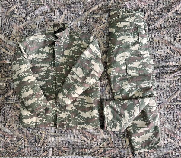 Özel Askeri Kamuflaj Yırtılmaz Su Geçirmez İçin Yünlü Beden M XL