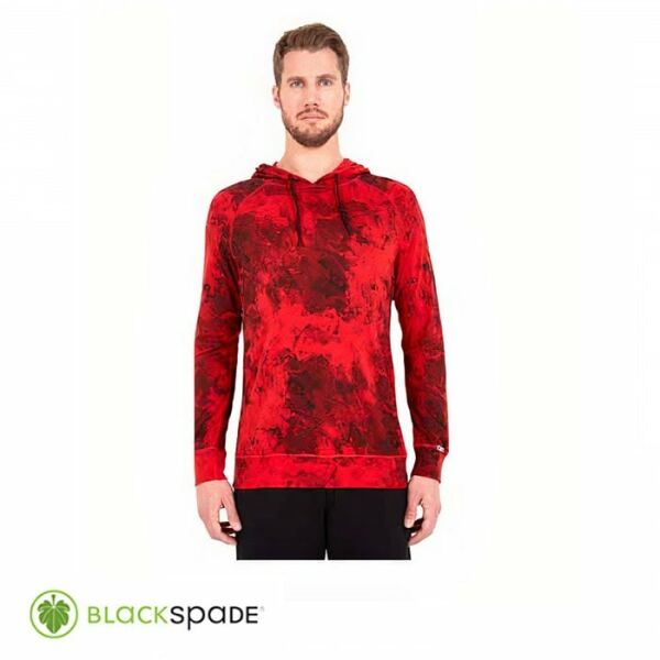 BLACKSPADE Termal Sweatshirt  2. Seviye Kırmızı - M
