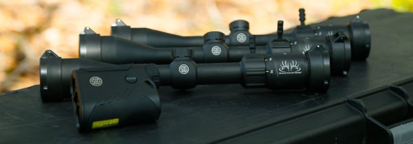 Sig Sauer Buckmasters Combo 3-12x44 Tüfek Dürbünü Ve Mesafe Ölçer