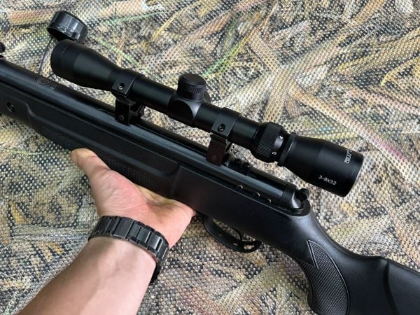 Hatsan Mod 80 Havalı Tüfek Aria 3-9x32 Dürbün ( 2. Eldir )