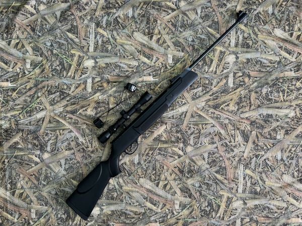 Hatsan Mod 80 Havalı Tüfek Aria 3-9x32 Dürbün ( 2. Eldir )