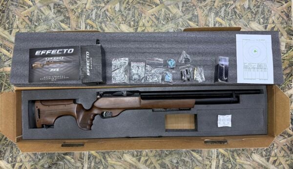 Huğlu Effecto PX5 Sport Huğlu Namlu Pcp Havalı Tüfek