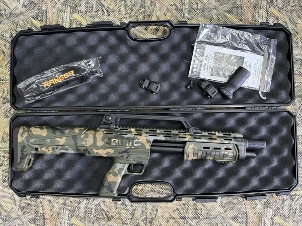 Ranger RP-12 Camo Pompalı Av Tüfeği
