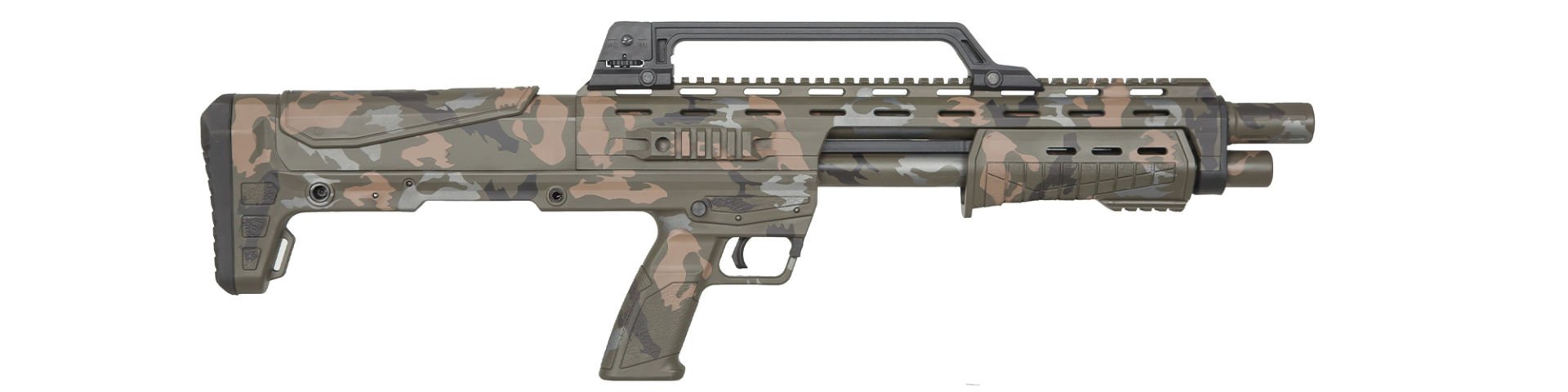 Ranger RP-12 Camo Pompalı Av Tüfeği