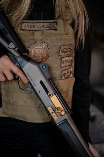 Aksa Crossfire Extreme Wi-AL Siyah Otomatik Av Tüfeği