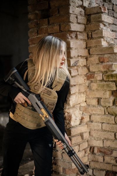 Aksa Crossfire Extreme Wi-AL Siyah Otomatik Av Tüfeği