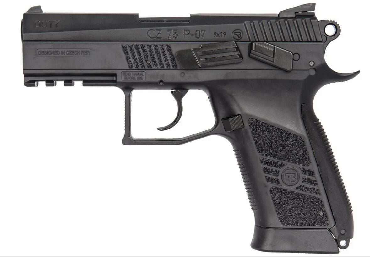 ASG CZ75 P07 DUTY Blowback Havalı Tabanca