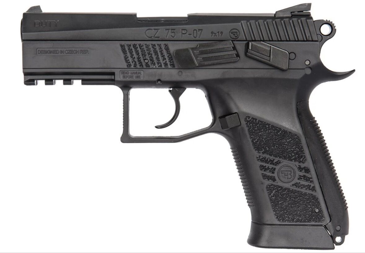 ASG CZ75 P07 DUTY Blowback Havalı Tabanca