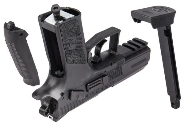 ASG CZ75 P07 DUTY Blowback Havalı Tabanca