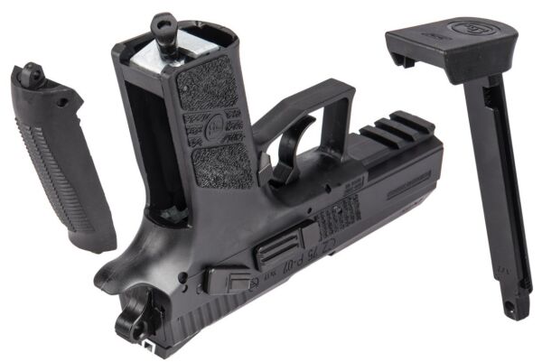 ASG CZ75 P07 DUTY Blowback Havalı Tabanca