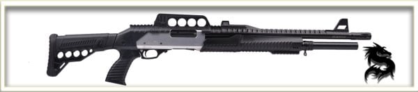 Dragon AS-1001 White Tactical Pompalı Av Tüfeği