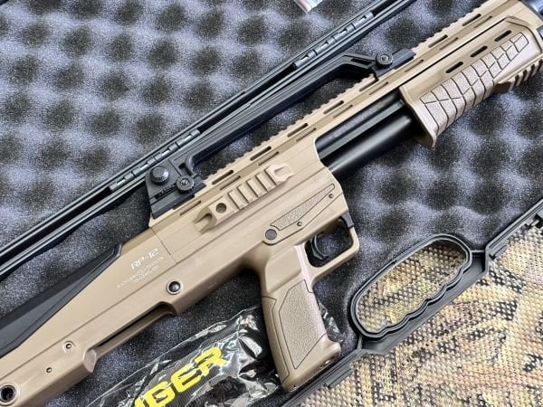 Ranger RP-12 FDE Pompalı Av Tüfeği
