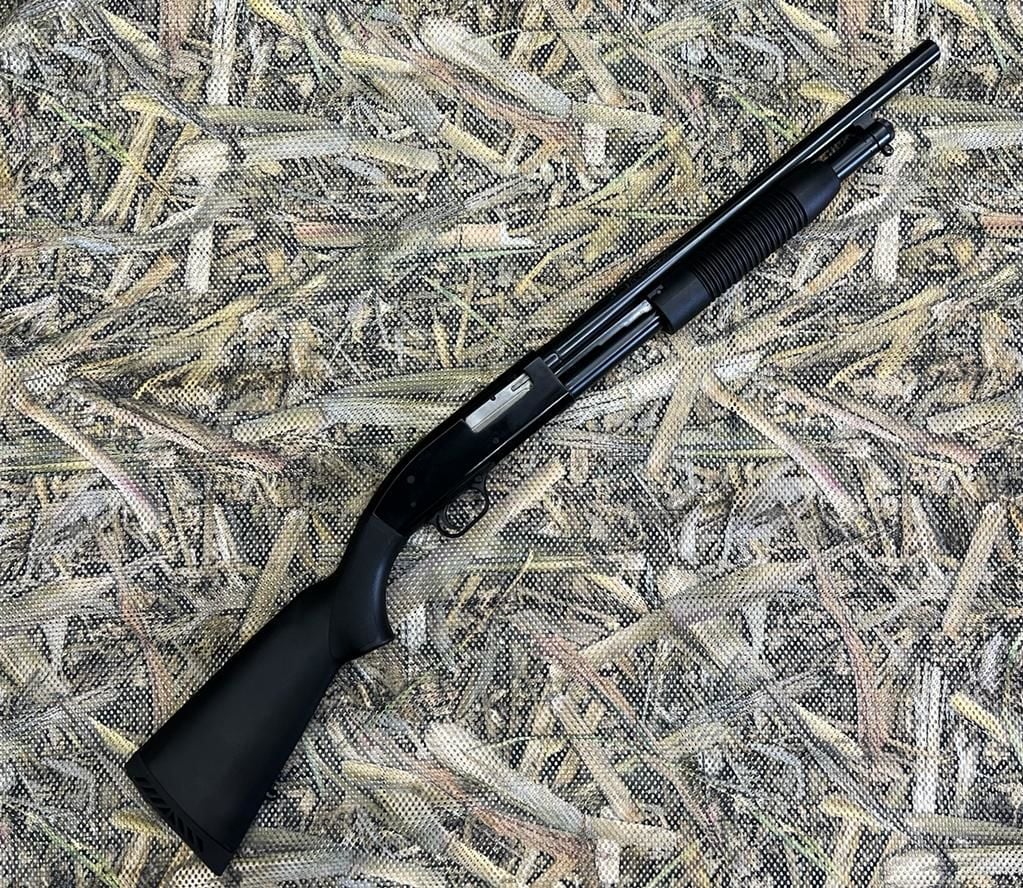 Mossberg  Pompalı Av Tüfeği 2.El MADE İN ABD ( SATILDI )