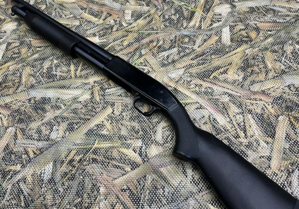 Mossberg  Pompalı Av Tüfeği 2.El MADE İN ABD ( SATILDI )