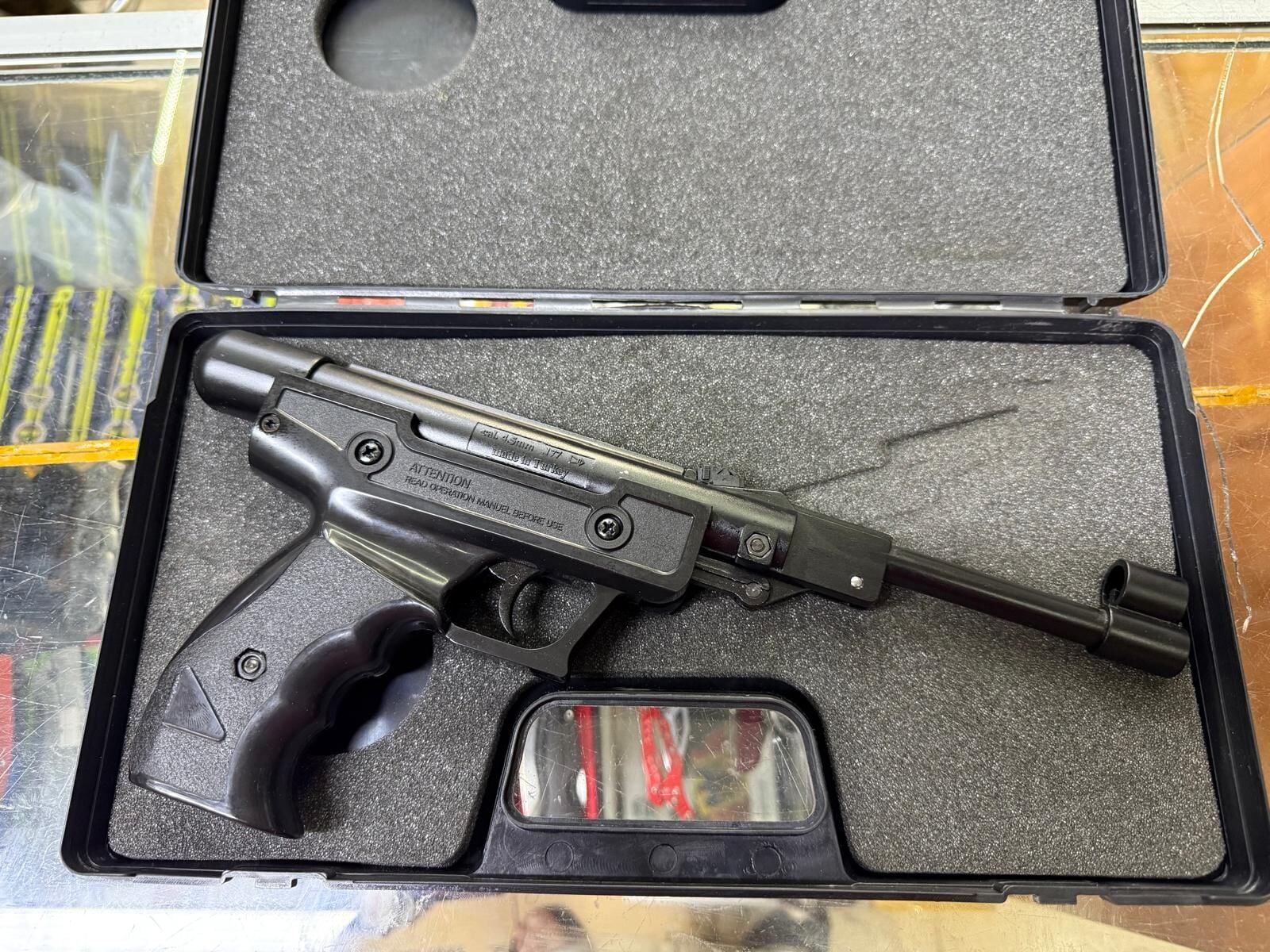 Blow Kırmalı Havalı Tabanca ( SATILDI )
