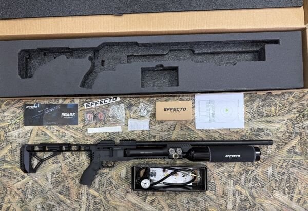 Huğlu Spark Alüminyum AL 500cc Pcp Havalı Tüfek