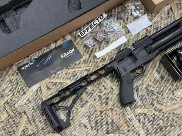 Huğlu Spark Alüminyum AL 500cc Pcp Havalı Tüfek