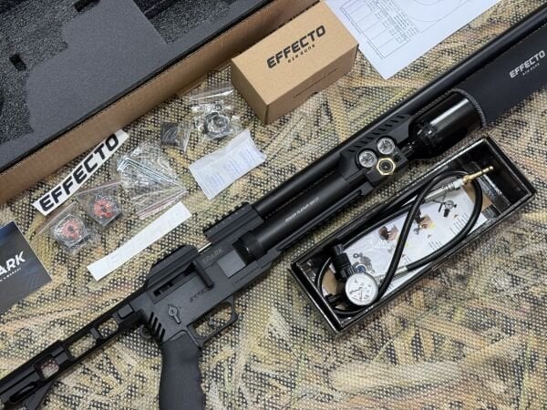 Huğlu Spark Alüminyum AL 500cc Pcp Havalı Tüfek