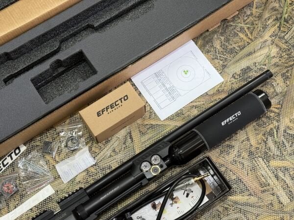 Huğlu Spark Alüminyum AL 500cc Pcp Havalı Tüfek