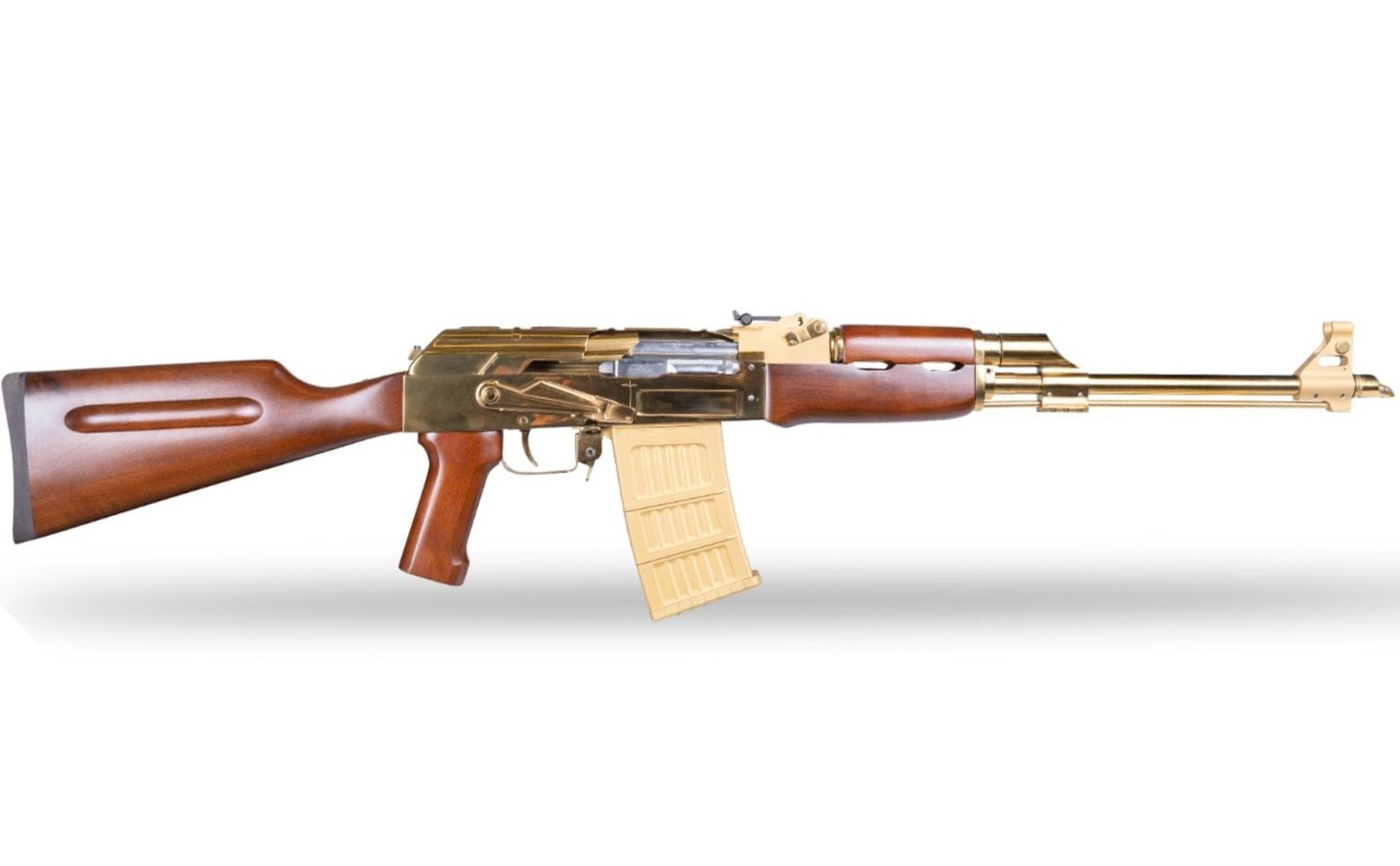 Dağlıoğlu FD47 Gold Şarjörlü 36 Kalibre Av Tüfeği