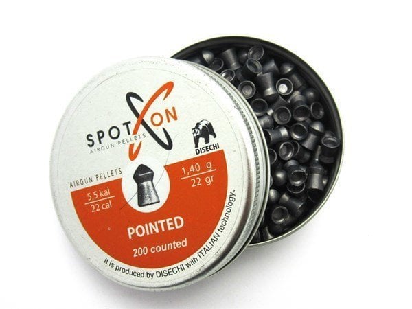Spoton Pointed Havalı Saçma 5.5 mm