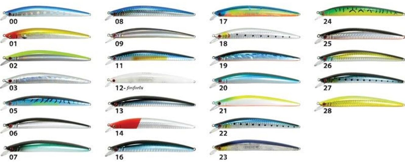 River Treble Devil 12 Cm 15gr Suni Balık 22