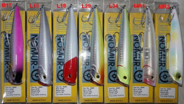 NOMURO 9069 MAKET BALIK 9069 - RENK: L34