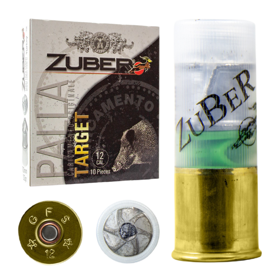 Zuber 12 Kalibre Target Tek Kurşun