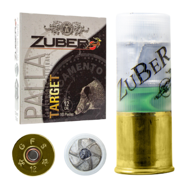 Zuber 12 Kalibre Target Tek Kurşun