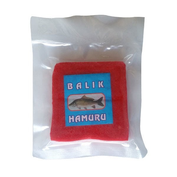 Vakumlu Balık Hamuru Kırmızı/Çilek