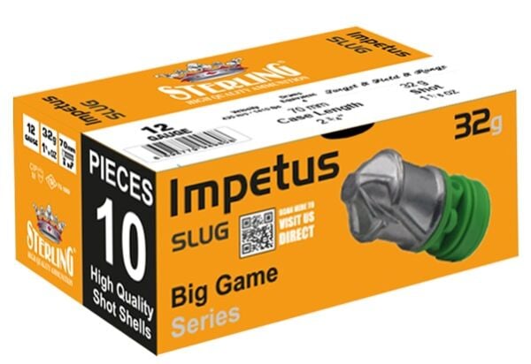 Sterling Impetus Slug Tek Kurşun 12 Cal.