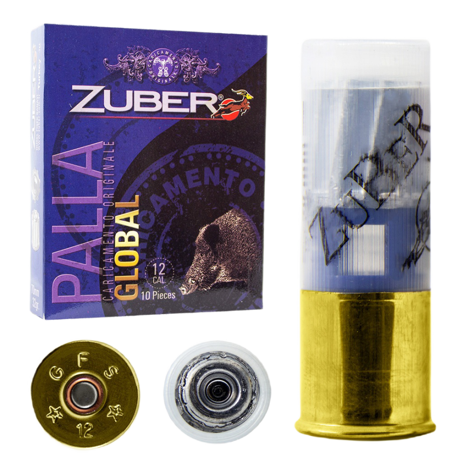 Zuber 12 Kalibre Global Tek Kurşun