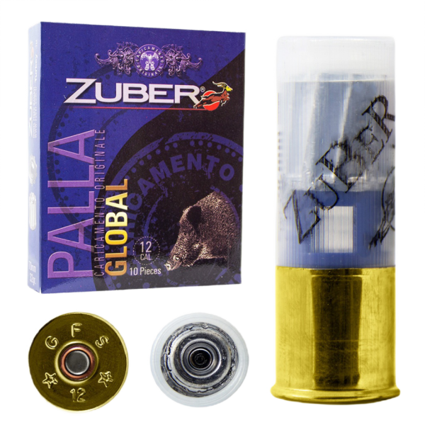 Zuber 12 Kalibre Global Tek Kurşun