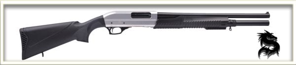 Dragon AS-1001 White Syn Pompalı Av Tüfeği