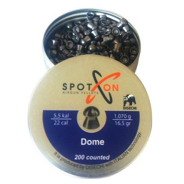Spoton Dome Havalı Saçma 5.5 mm