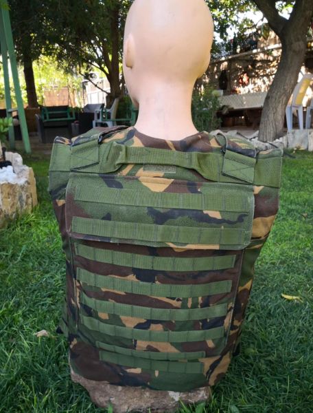 1. Kalite Balistik Seviye 3A Çelik Yelek