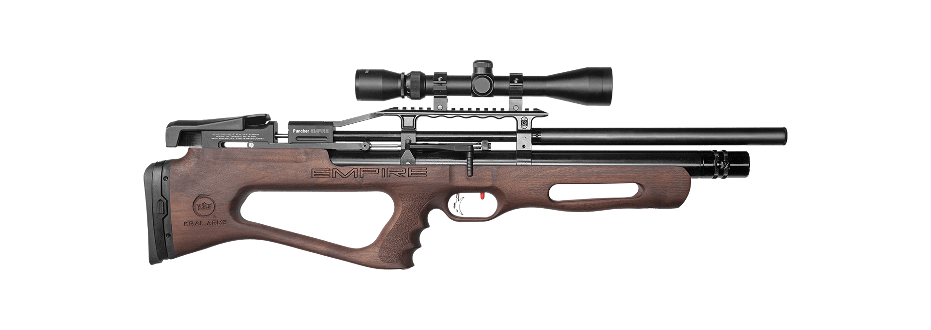 Kral Arms Puncher Empire Pcp Havalı Tüfek