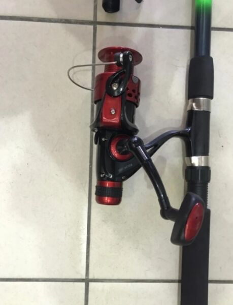 3 Metre Makaralı Olta Takımı