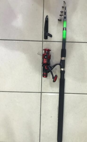 3 Metre Makaralı Olta Takımı