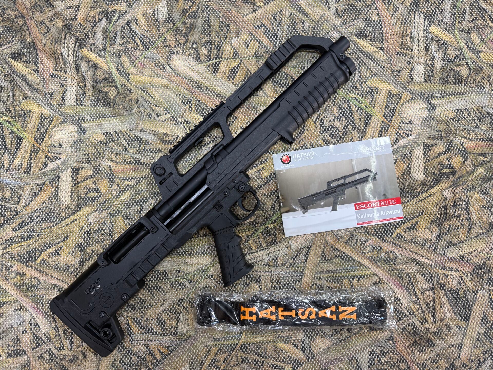 Hatsan Bulltac Pompalı Bullpup Tüfek 2 El ( SATILDI )