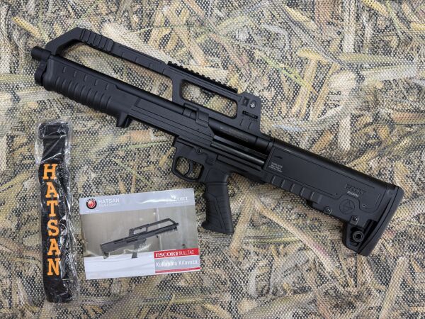 Hatsan Bulltac Pompalı Bullpup Tüfek 2 El