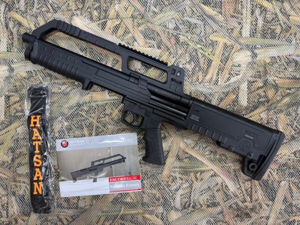 Hatsan Bulltac Pompalı Bullpup Tüfek 2 El ( SATILDI )