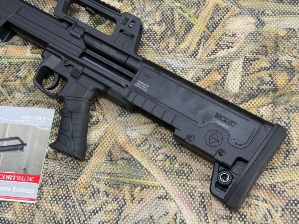 Hatsan Bulltac Pompalı Bullpup Tüfek 2 El ( SATILDI )