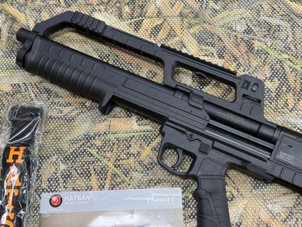Hatsan Bulltac Pompalı Bullpup Tüfek 2 El ( SATILDI )