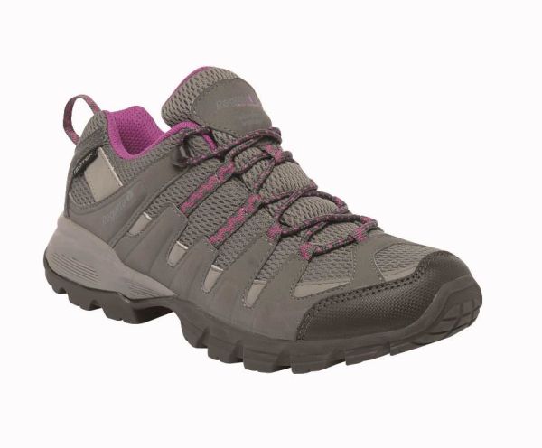 Regatta Lady Garsdale Low Trekking Kadın Ayakkabı-GRİ 36